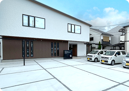 駐車場完備