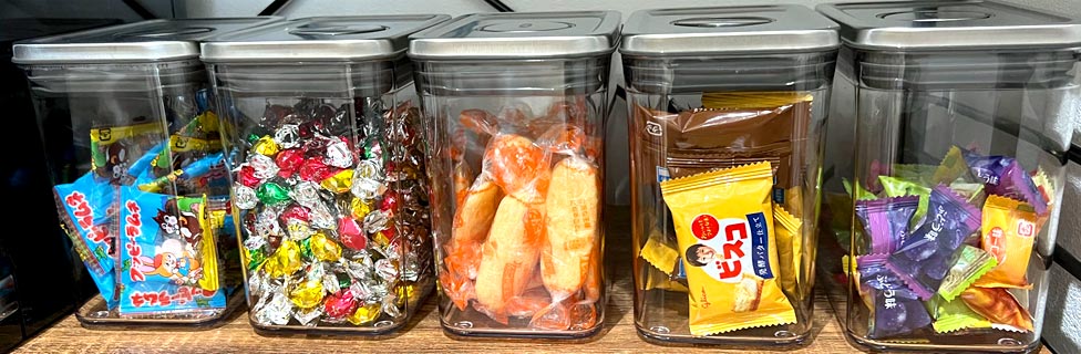 村上事務所新社屋　スナックコーナー