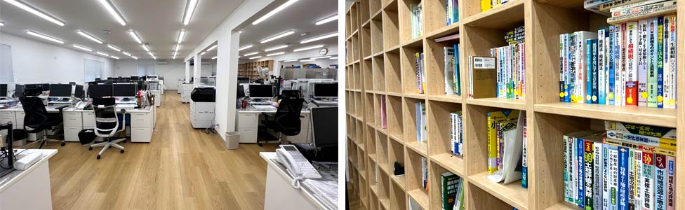 税理士法事務村上事務所　ワークスペース